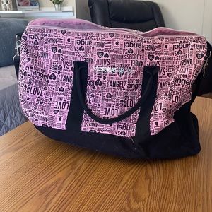 Victoria secret duffel bag